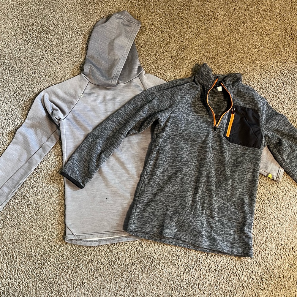 Champion Gray Sweatshirts & Hoodies Set